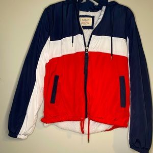 Fur Lined Windbreaker